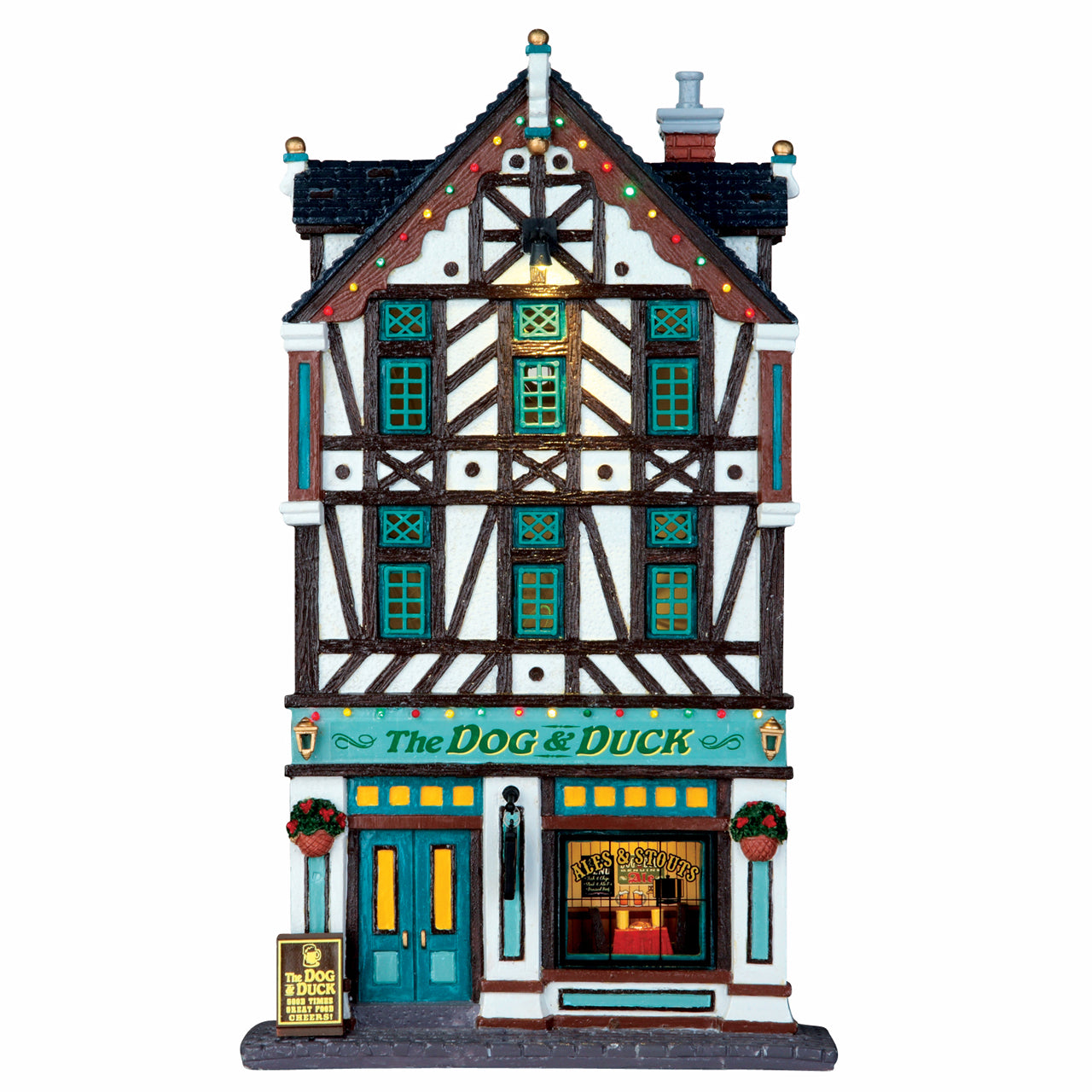 THE DOG & DUCK PUB