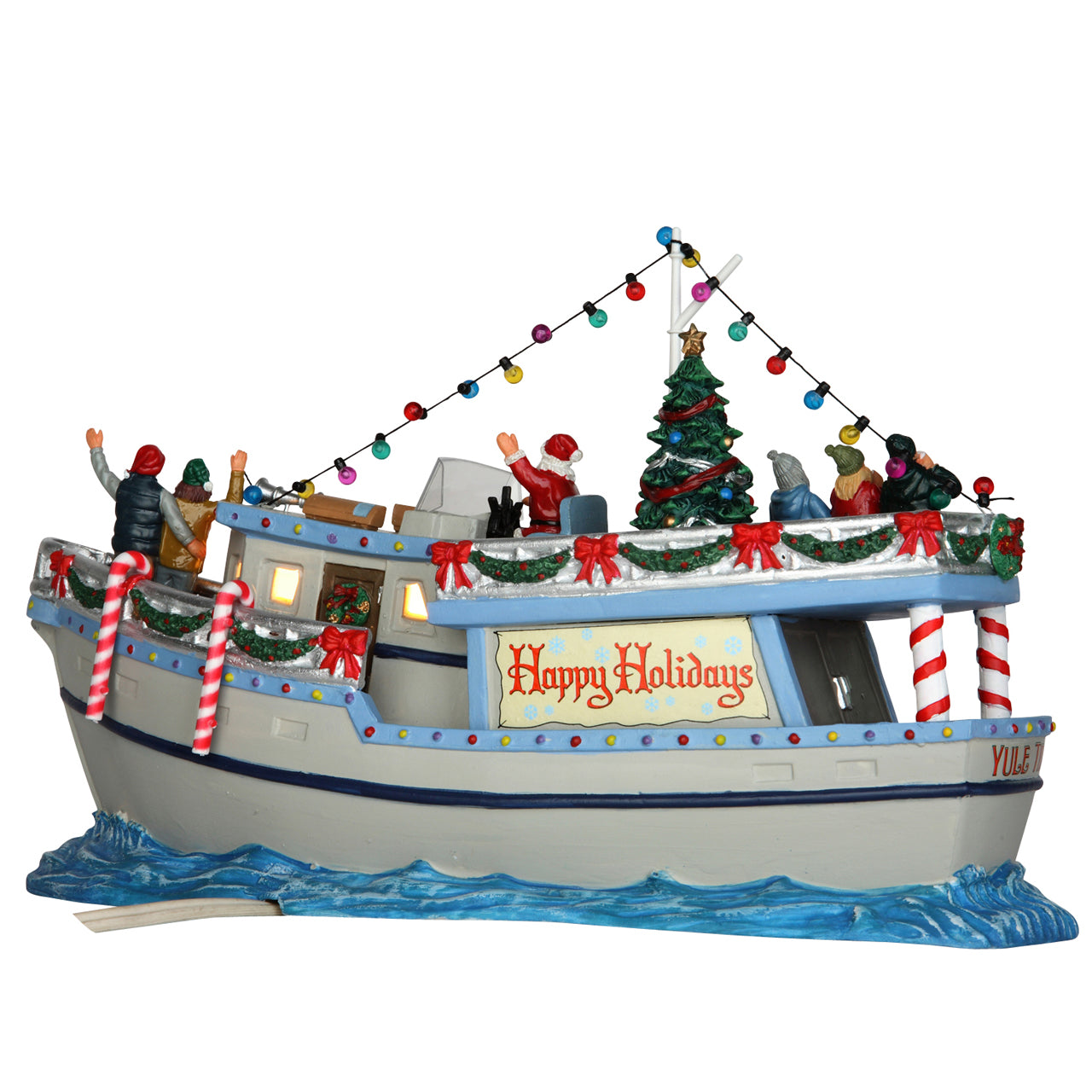 NAVE DI NATALE - THE YULE TIDE YACHT
