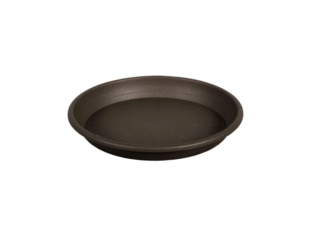 Sottovaso rotondo Cilindro D37 cm bronzo VECA