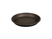 Sottovaso rotondo Cilindro D22 cm Bronzo VECA