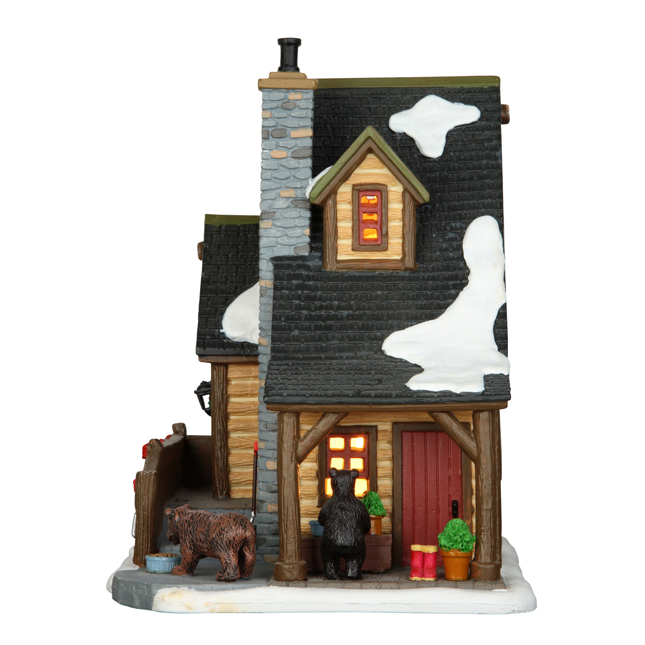 CASA ADDOBBATA - THE OWENS' CABIN