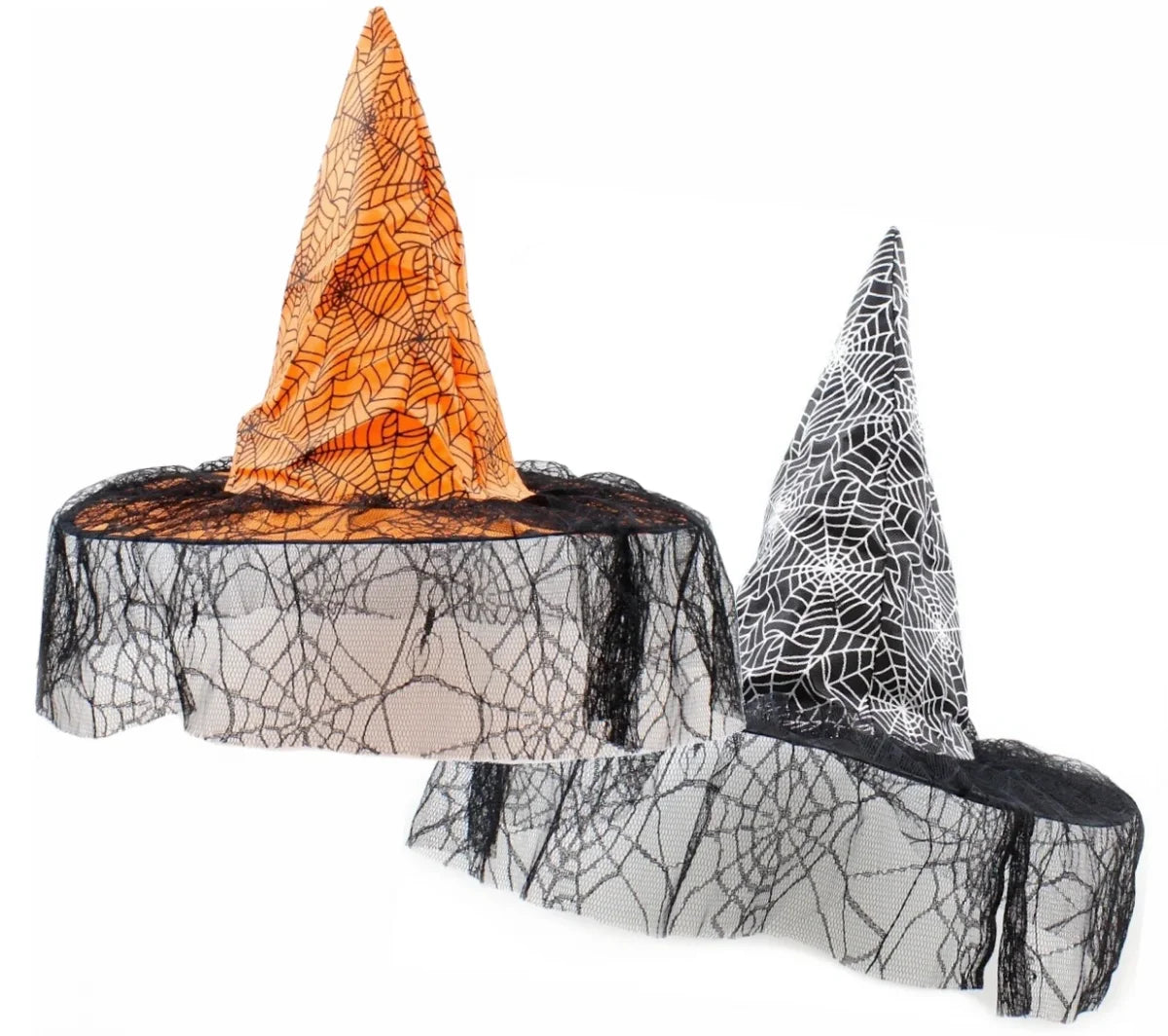 HALLOWEEN, CAPPELLO DA STREGA, COLORE ASSORTITO