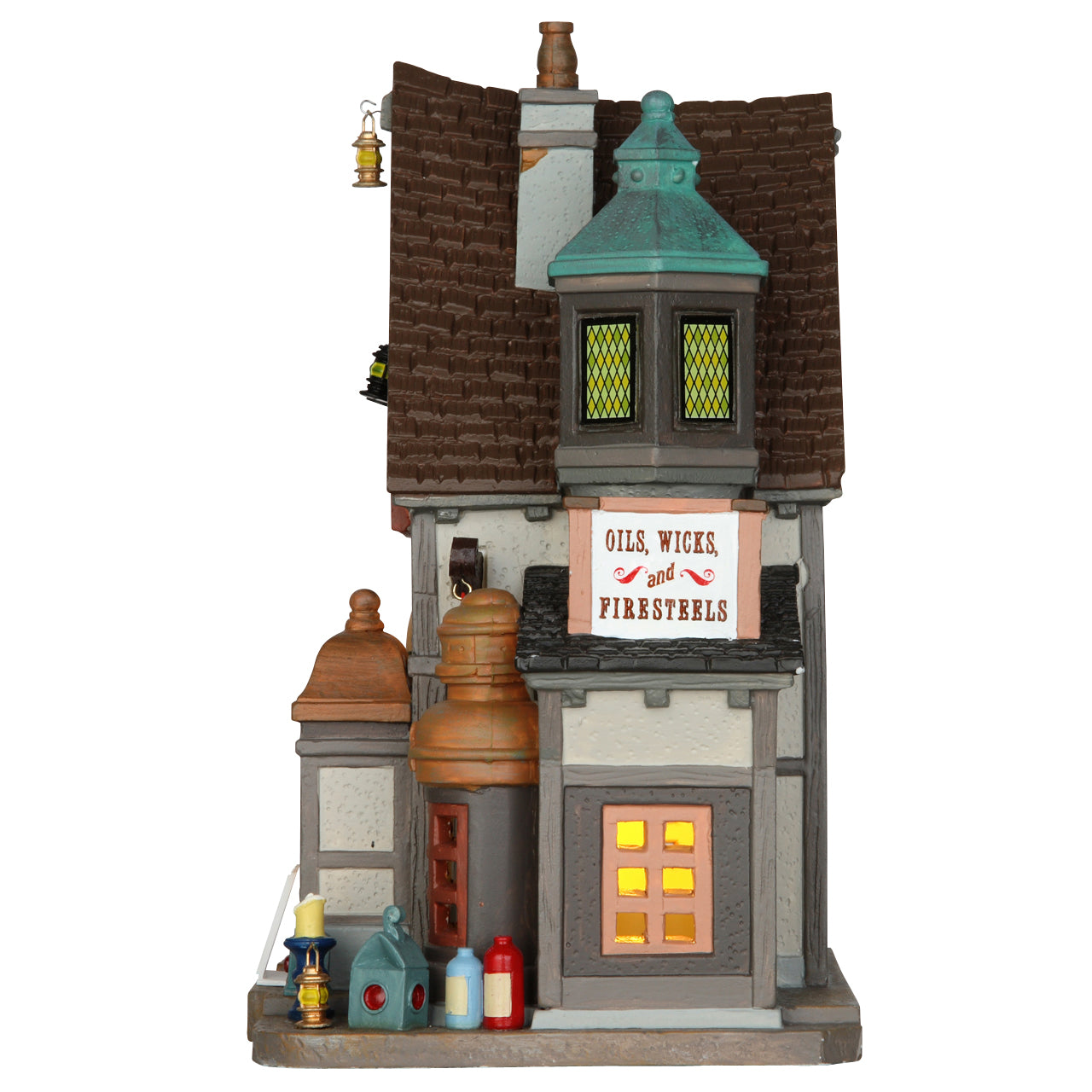 VENDITORE DI LANTERNE - THE COPPER LANTERN