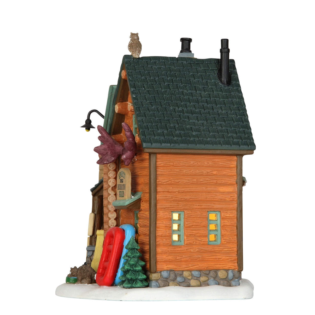 LOCALE PER ATTREZZATURA DA SCI - PONDEROSA OUTFITTERS