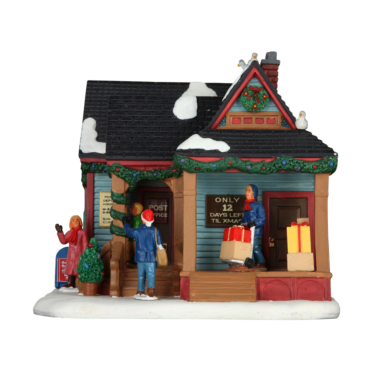 POSTA - SNOWFLAKE LANE POST DEPOT