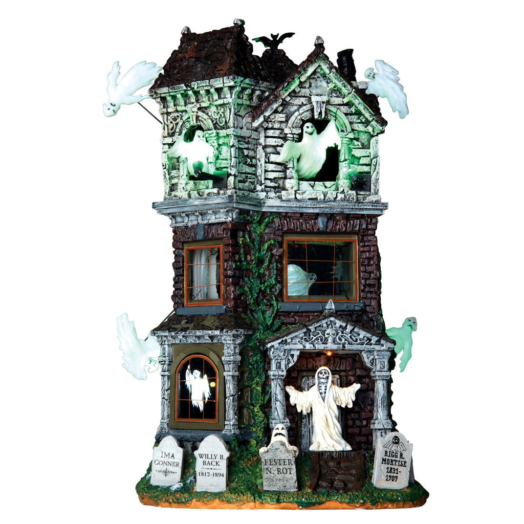 CASA DEGLI SPETTRI - GHOSTLY MANOR