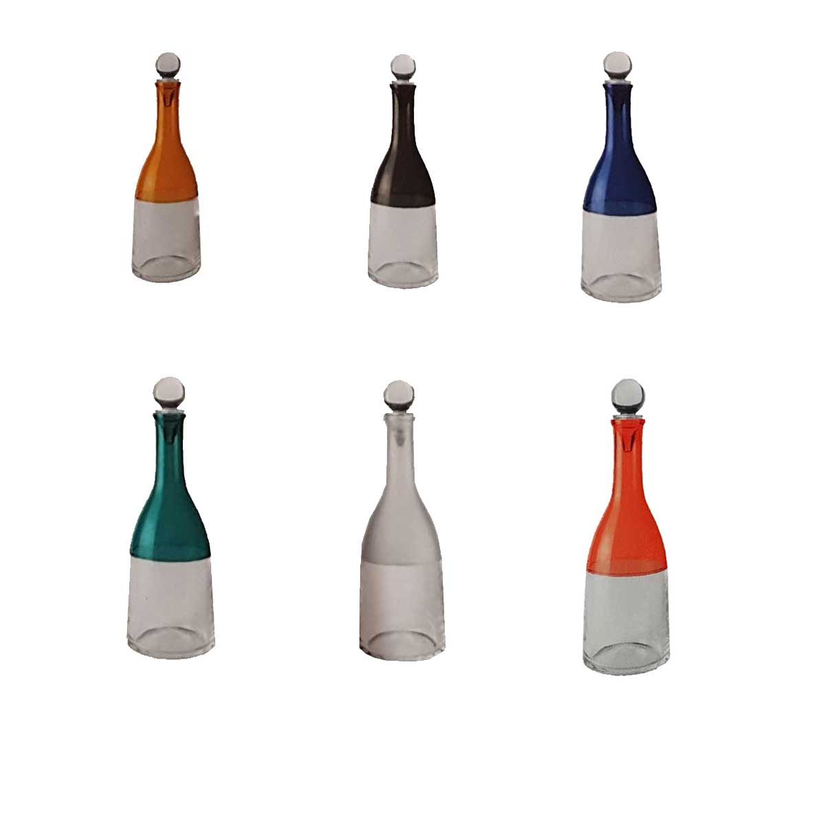 CARAFFA COLORE A SCELTA 11X32 CM