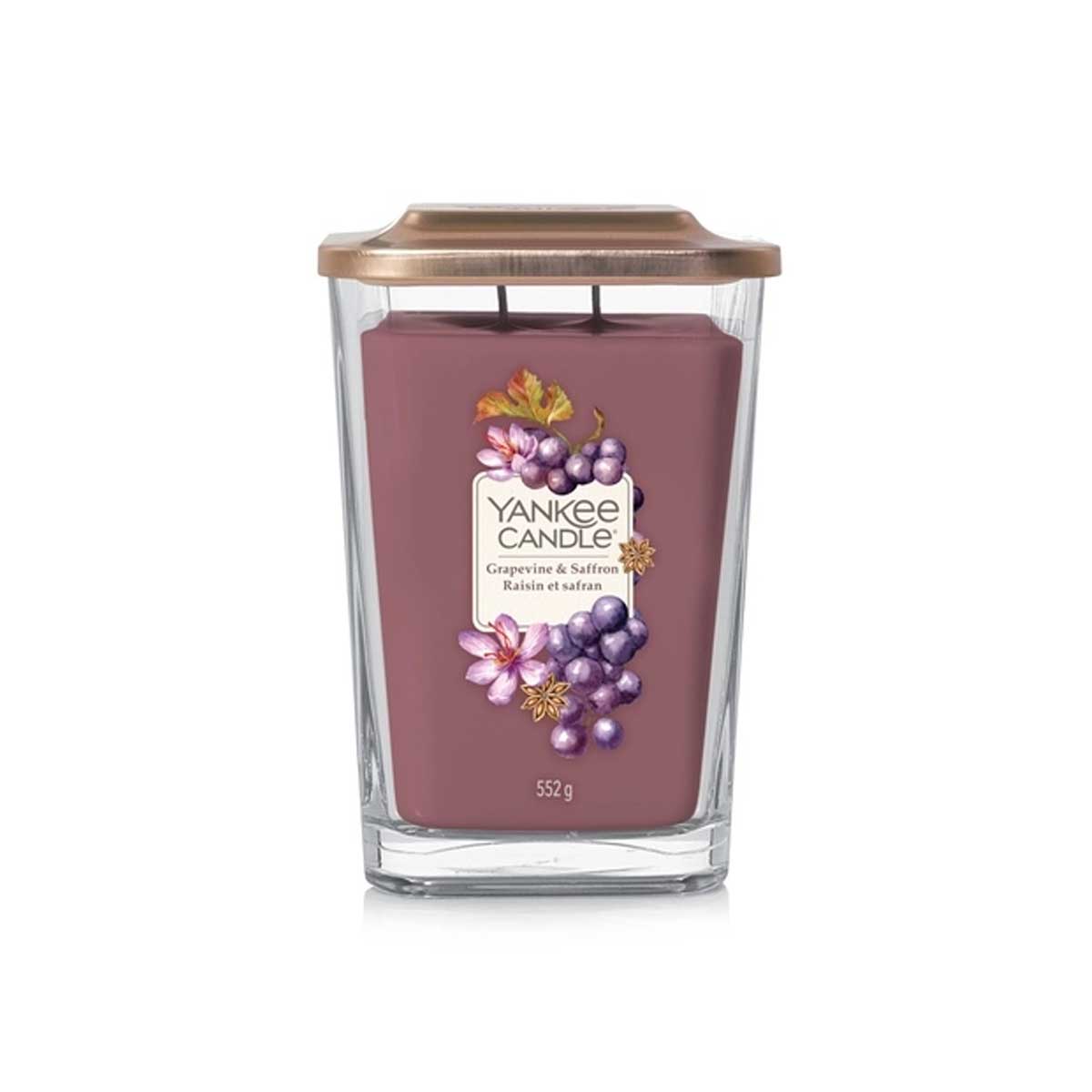 CANDELA ELEVATION GRANDE SEA GRAPEVINE&SAFFRON