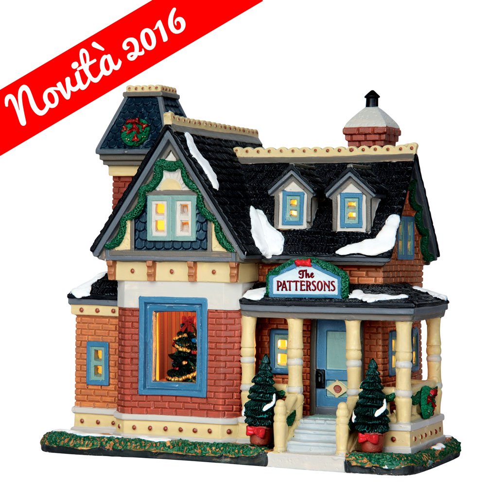 CASA ADDOBBATA - CHRISTMAS AT THE PATTERSONS