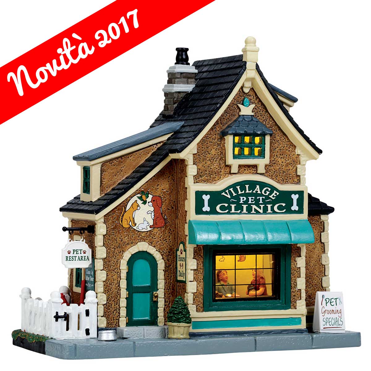 VILLAGGIO PER ANIMALI - VILLAGE PET CLINIC