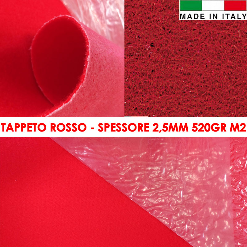 PASSATOIA MAGIC ROSSA CON PELLICOLA PROTETTIVA MQ A SCELTA