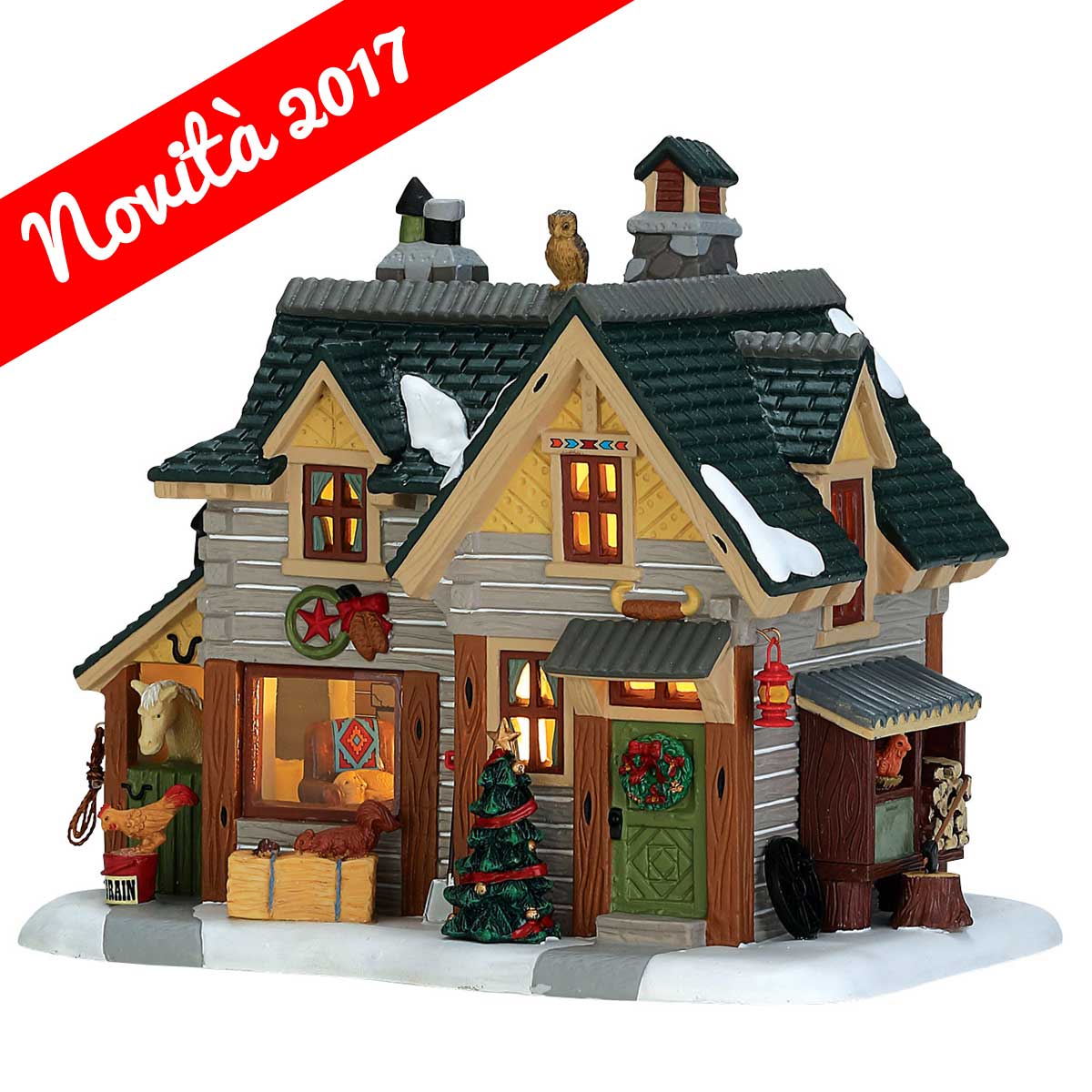 CASA ADDOBBATA - A COWBOY CHRISTMAS
