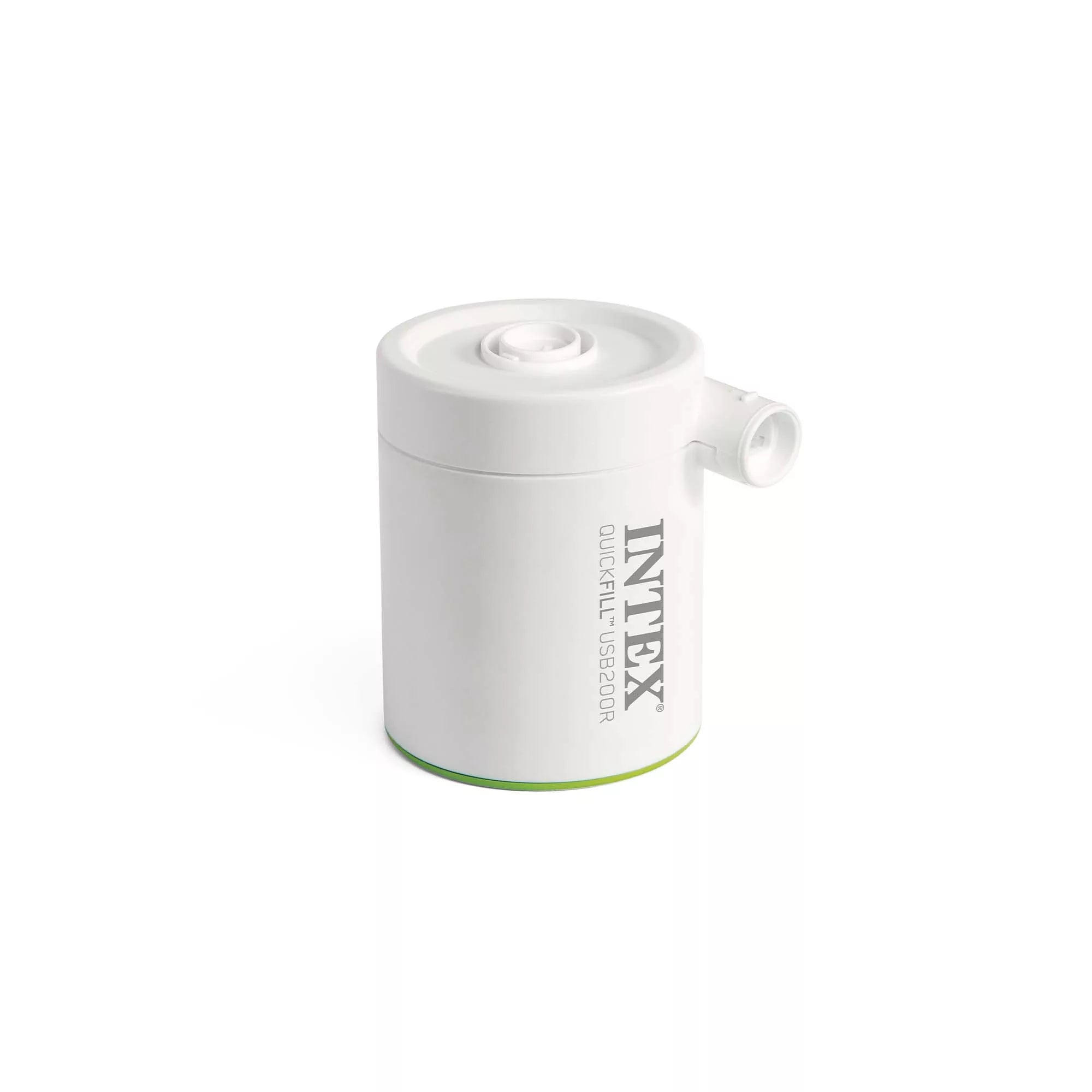 Intex QuickFill USB200R Wiederaufladbare elektrische Pumpe – Weiß