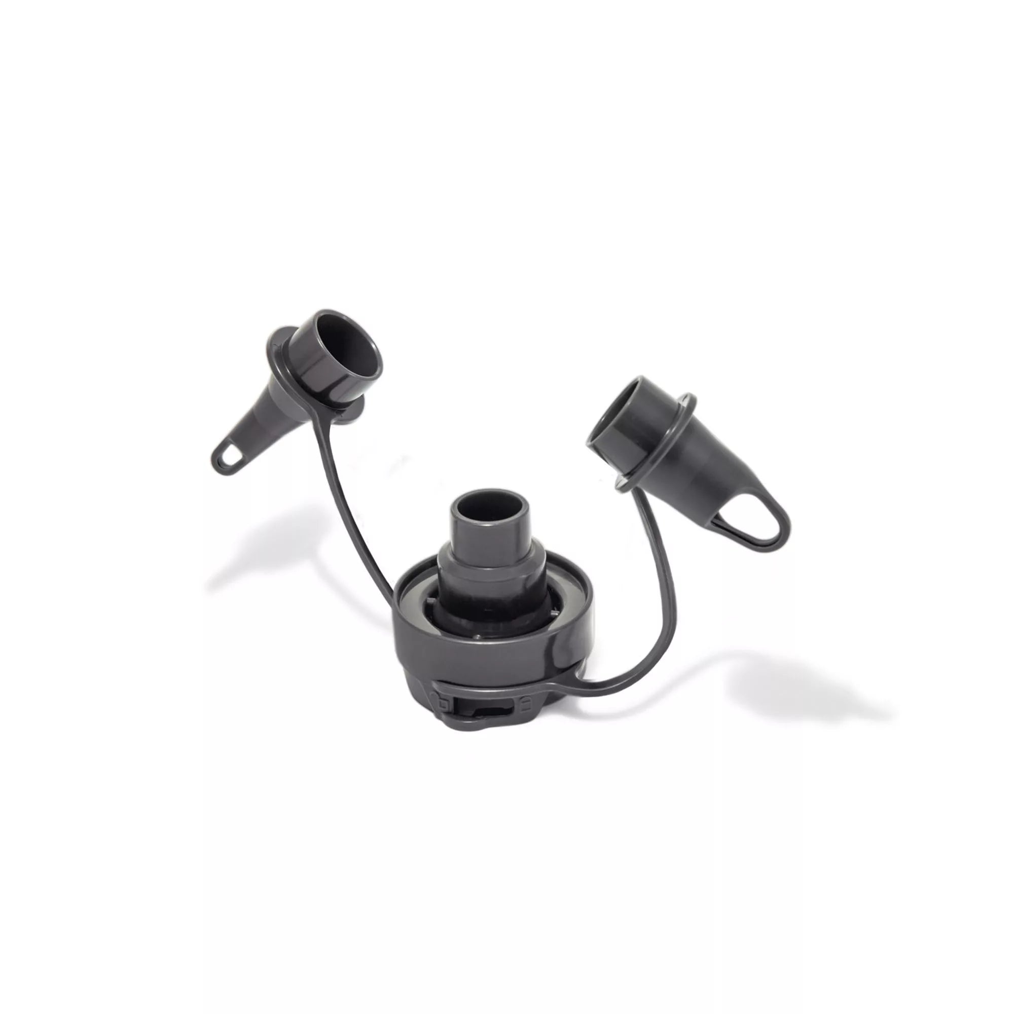 Pompa elettrica a batteria QuickFill 66638 Nero Intex