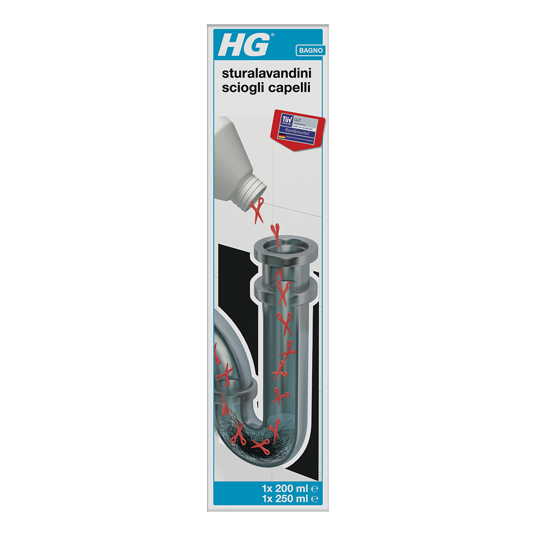 HG STURALAVANDINO SCIOGLI CAPELLI 450ML