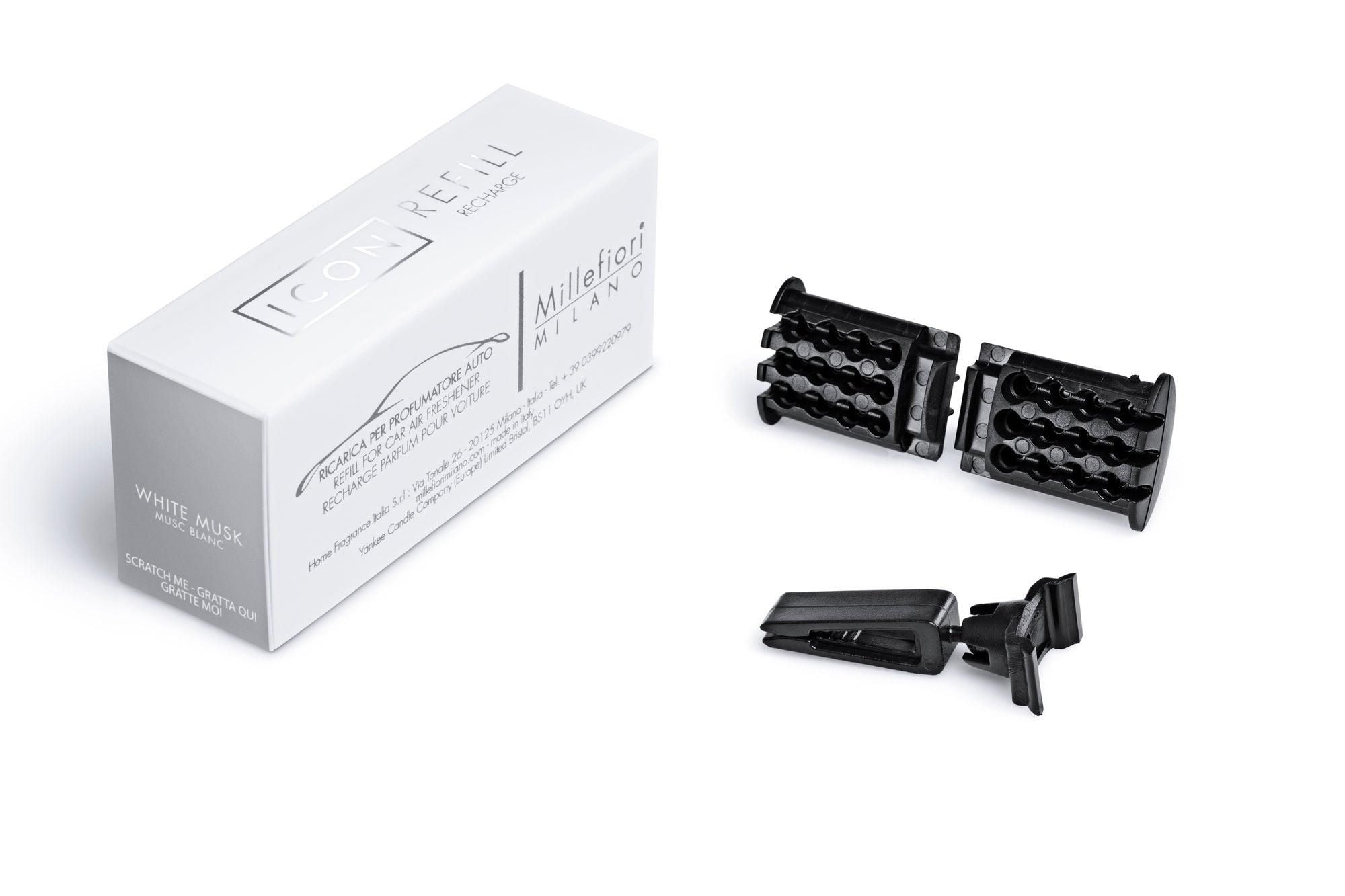 Ricarica per Profumatore Auto Icon Fragranza White Musk