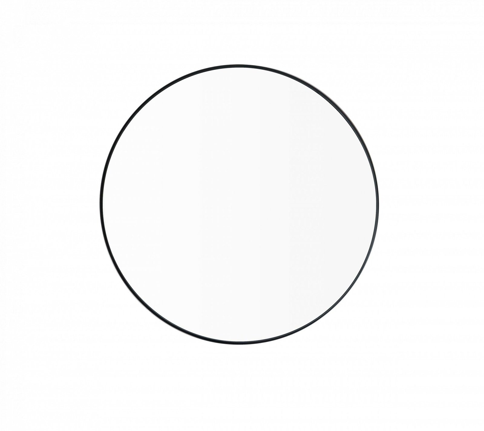 Specchio da parete RIM D 50 cm Nero BLOMUS
