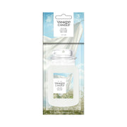 Profumatori Auto Car Jar Clean Cotton (3 pezzi) Bianco Yankee Candle