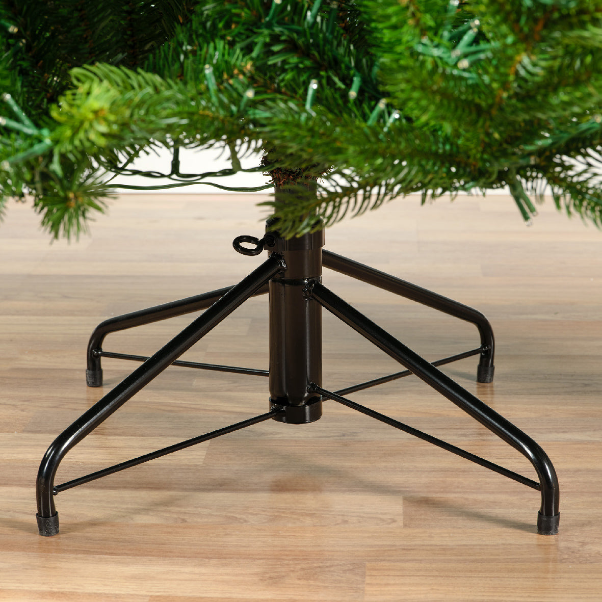 ALBERO DI NATALE GALLOWAY 210CM PREILLUMINATO CON 4000 LED