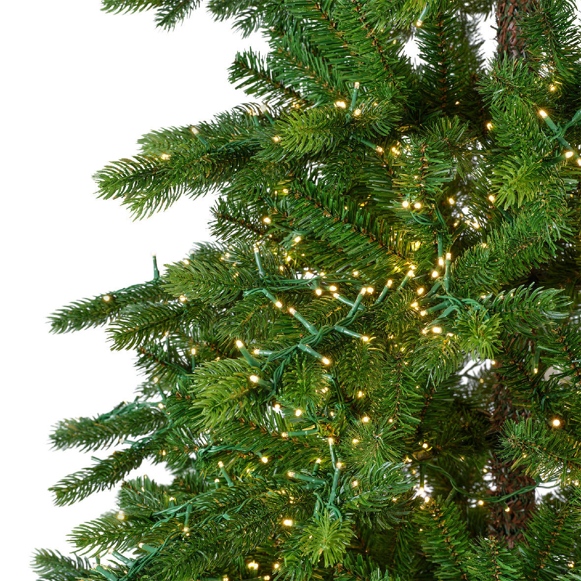 ALBERO DI NATALE GALLOWAY 210CM PREILLUMINATO CON 4000 LED