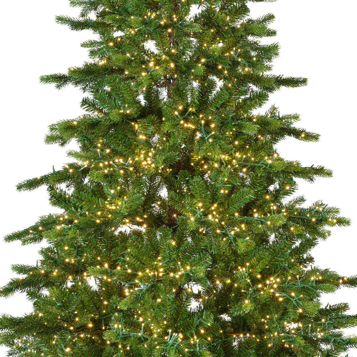ALBERO DI NATALE GALLOWAY 240CM PREILLUMINATO CON 5400 LED