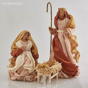 3 STATUINE NATIVITA' KING 70CM