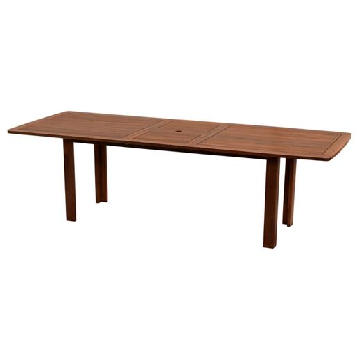 OFFERTA SET TAVOLO ALLUNGABILE 190/240X97CM +6 SEDIE KERUING