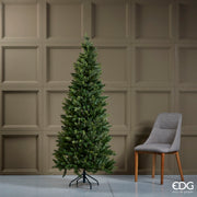 ALBERO DI NATALE PASUBIO 180CM SLIM VERDE