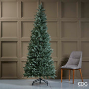 ALBERO DI NATALE MONVISO VERDE SLIM ALTEZZA A SCELTA