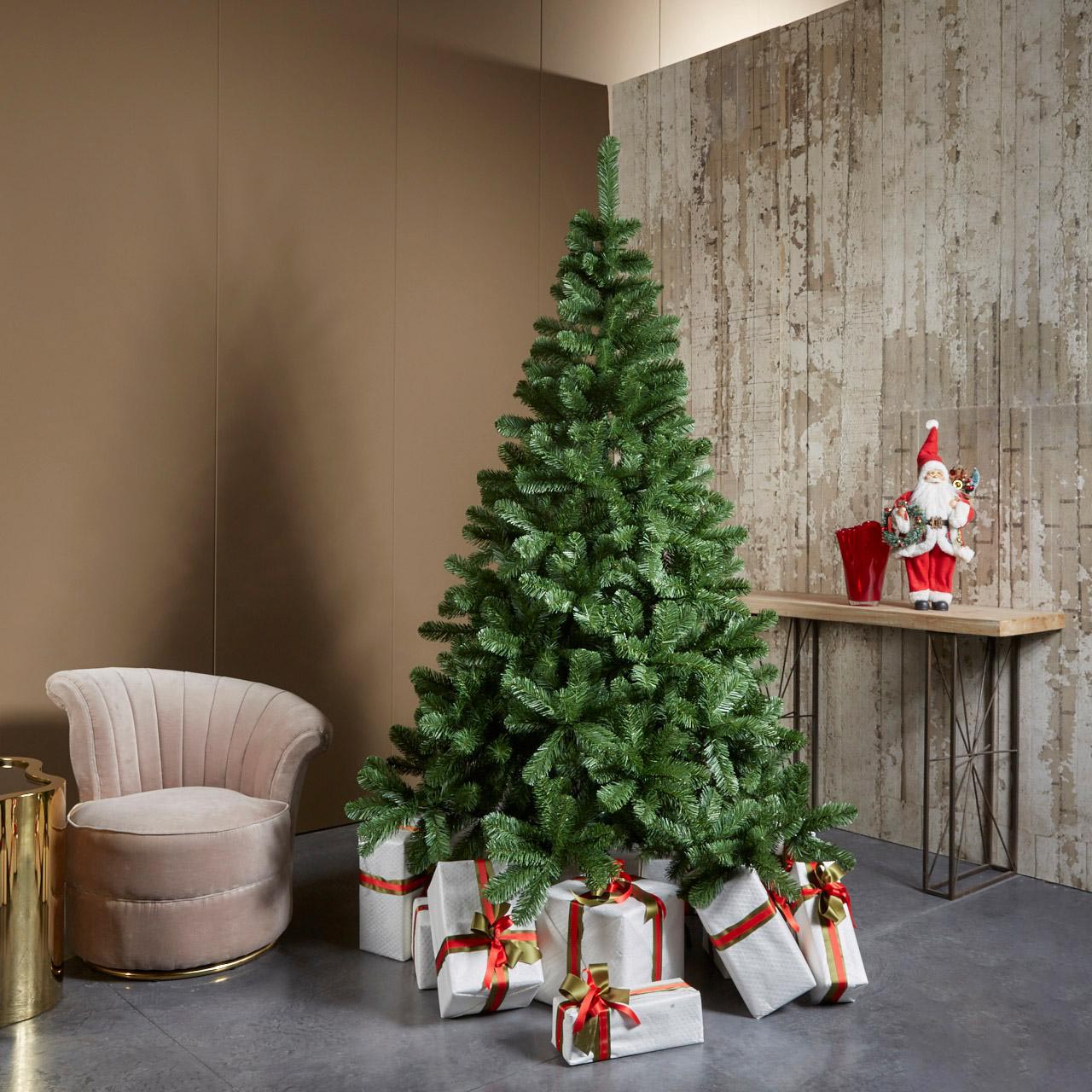 ALBERO DI NATALE SIBILLA VERDE ALTEZZA A SCELTA