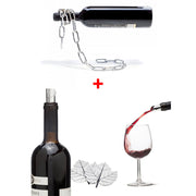 OFFERTA PORTA BOTTIGLIE CATENA + IMBUTO PER BOTTIGLIA