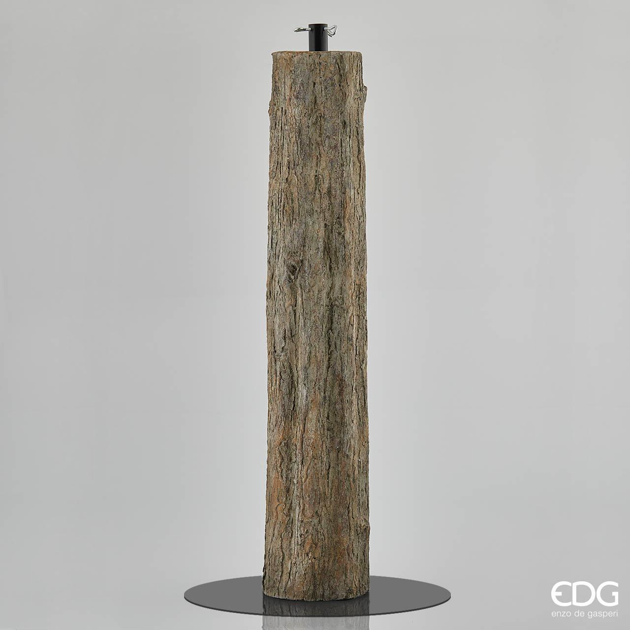 SUPPORTO BASE TRONCO NATURAL PER ALBERO DI NATALE 100X20 14 KG