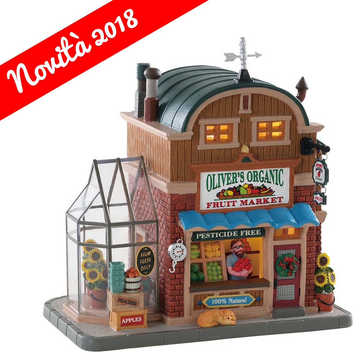 MERCATO DELLA FRUTTA - OLIVERS ORGANIC FRUIT MARKET