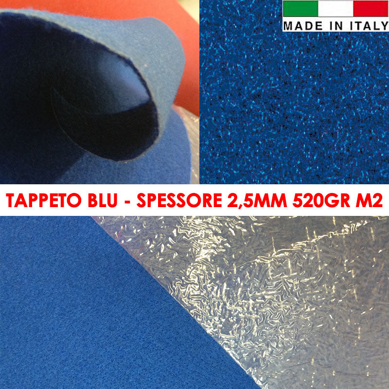 PASSATOIA MAGIC BLU CON PELLICOLA PROTETTIVA 1X50MQ