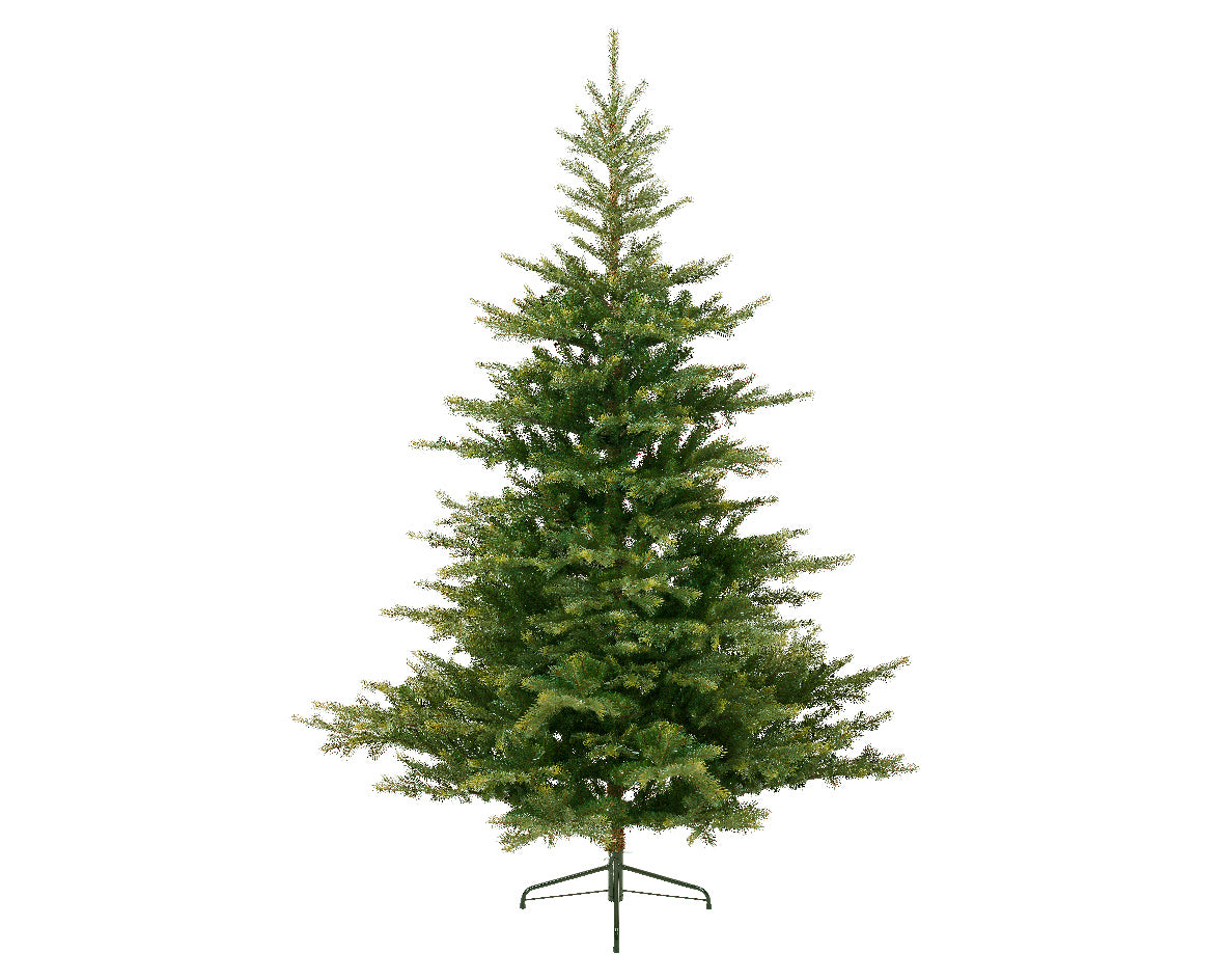 ALBERO DI NATALE GRANDIS VERDE 210CM