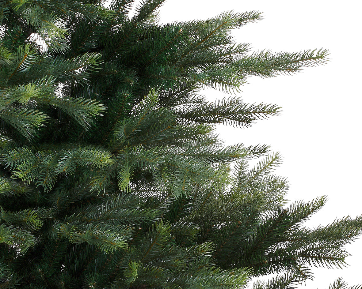 ALBERO DI NATALE GRANDIS FIR VERDE 360CM