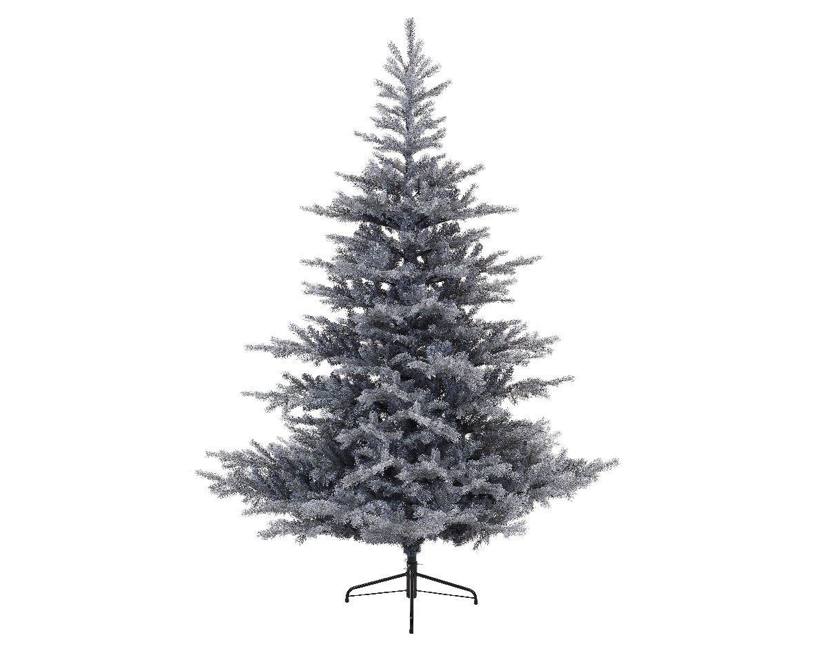 ALBERO DI NATALE GRANDIS 240CM VERDE BRINATO