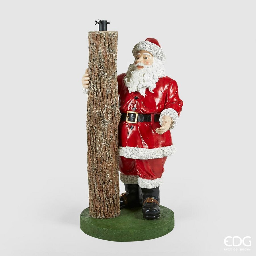 SUPPORTO BASE BABBO NATALE PER ALBERO DI NATALE 444X48XH97CM