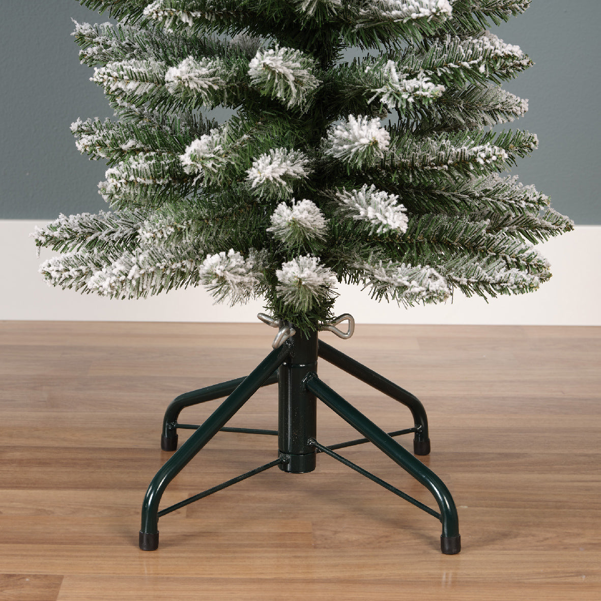 ALBERO DI NATALE SLIM 180CM Ø50 PENCIL INNEVATO