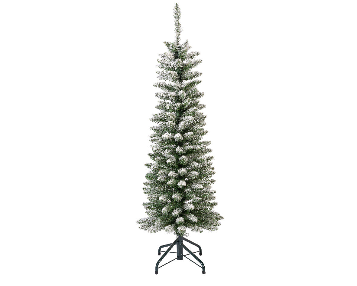 ALBERO DI NATALE SLIM 180CM Ø50 PENCIL INNEVATO