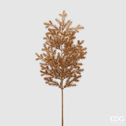 RAMO DI PINO ORO 63CM
