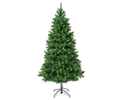 Albero di Natale Kenmore fir D.120cm H.210cm verde Everlands