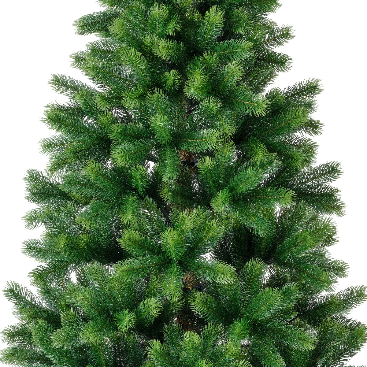 Albero di Natale Kenmore fir D96cm H180cm verde Everlands