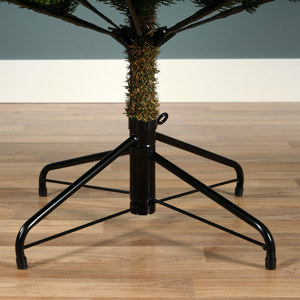Albero di Natale Kenmore fir D.120cm H.210cm verde Everlands