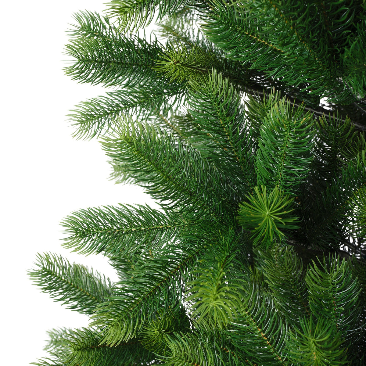 Albero di Natale Kenmore fir D132cm H240cm verde Everlands