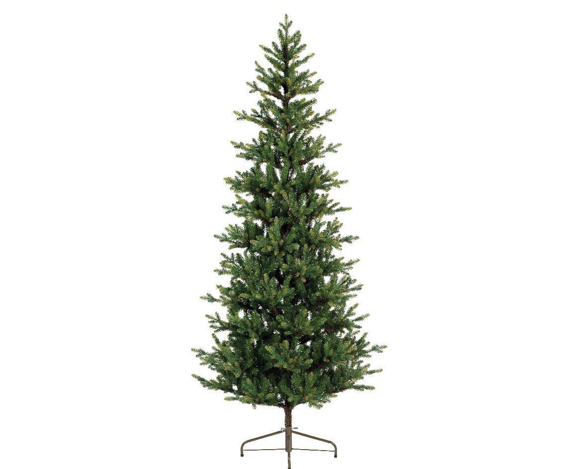 ALBERO DI NATALE QUEENSLAND 240CM SLIM VERDE