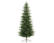 ALBERO DI NATALE QUEENSLAND 240CM SLIM VERDE