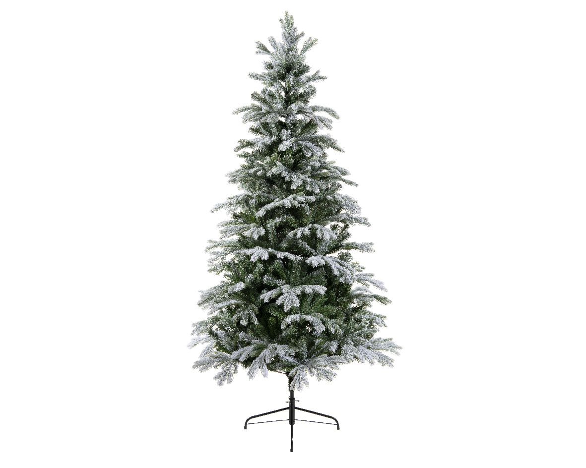 ALBERO DI NATALE SUNNDAL 180CM VERDE INNEVATO
