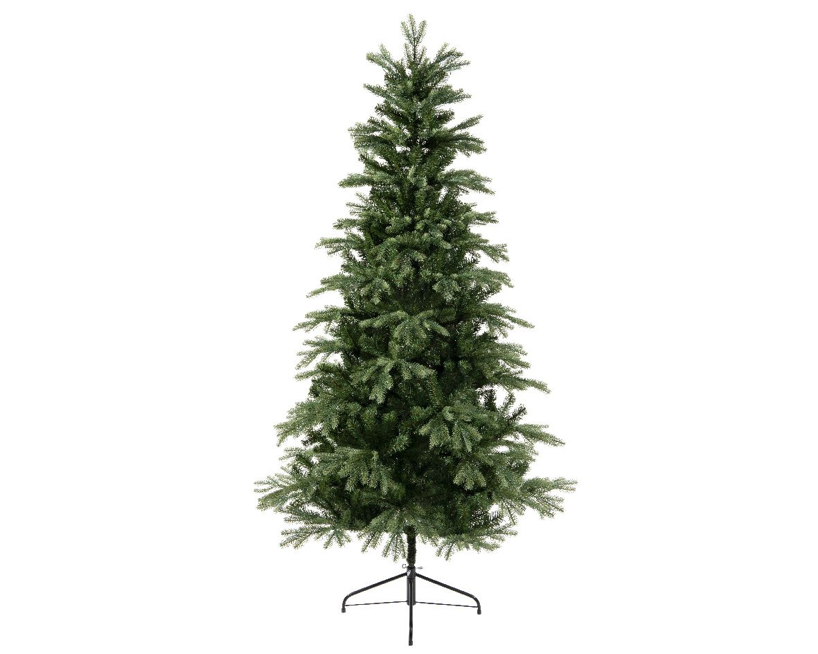 ALBERO DI NATALE  SUNNDAL 240CM VERDE