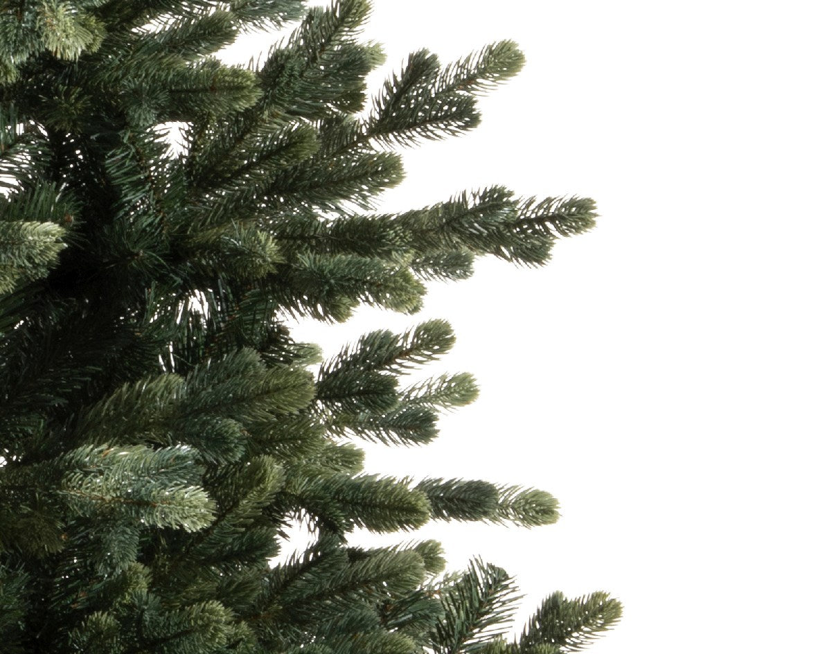 ALBERO DI NATALE GENEVA VERDE ALTEZZA A SCELTA